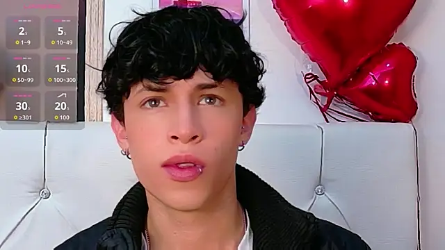 Axel  Evans online show from February 2026 01:07:01 PM