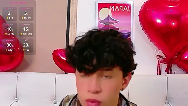 Axel  Evans online show from February 2026 12:38:01 PM