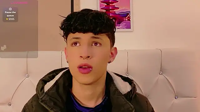 Axel  Evans online show from April 2026 10:57:01 AM