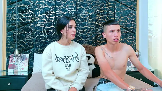 Snapshot of CattyANDnicky chatting on October 2025 12:47:01 PM CattyANDnicky online show from October 2025 12:47:01 PM