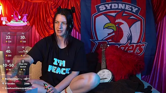 Snapshot of Sookie_Soxxxe chatting on October 2025 11:00:01 AM Sookie Soxxxe online show from October 2025 11:00:01 AM