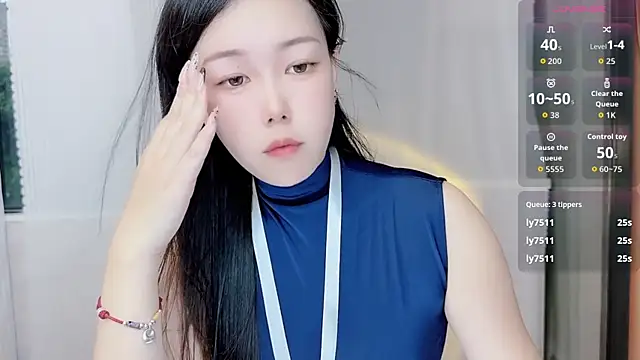 Bella Ava online show from October 2025 08:37:02 AM