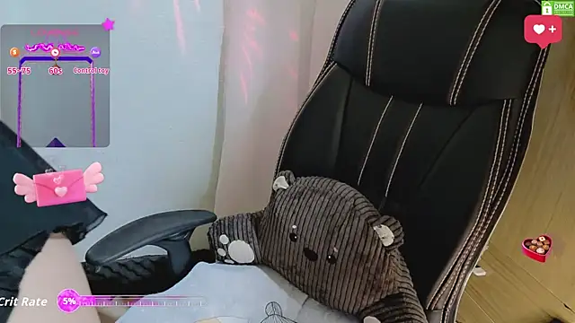 HanaYourlove online show from January 2026 12:57:02 AM