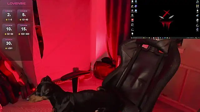 Melante online show from April 2026 08:09:02 PM