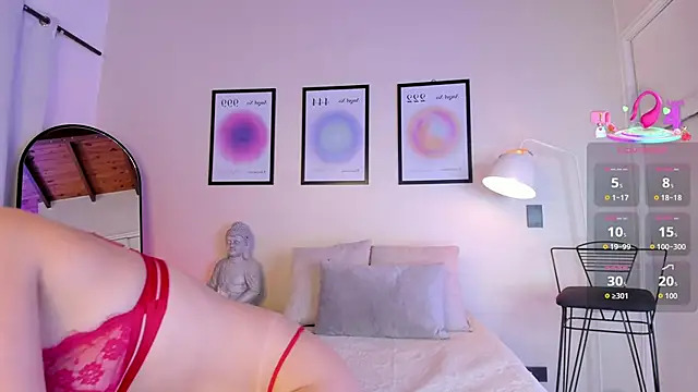 Snapshot of AriaMuse chatting on October 2025 07:44:01 PM AriaMuse online show from October 2025 07:44:01 PM