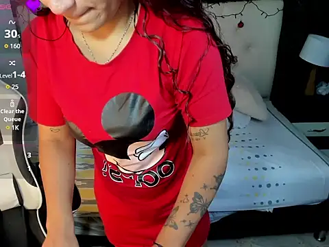 salome rojas  online show from January 2026 08:25:02 PM