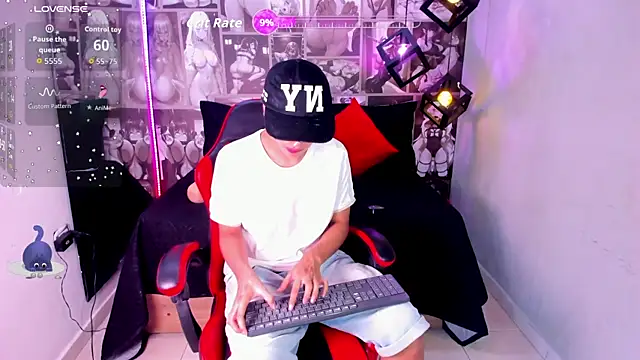 Enrrixxx  online show from October 2025 12:30:02 AM