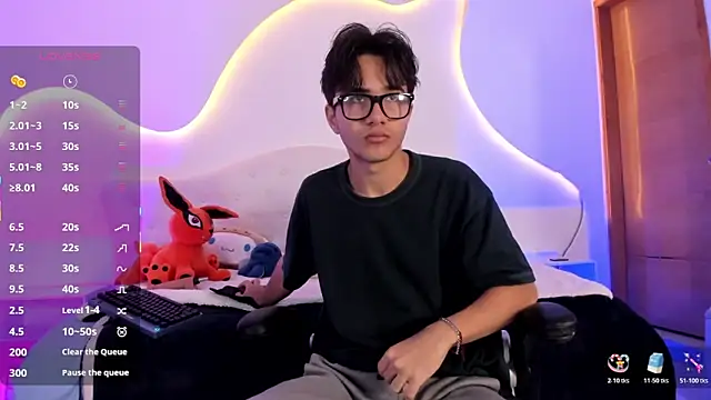 jin luna online show from November 2025 12:05:02 PM