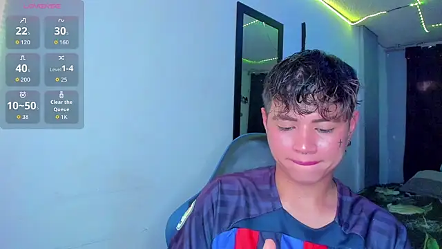 Jostin18 online show from December 2025 01:16:02 PM