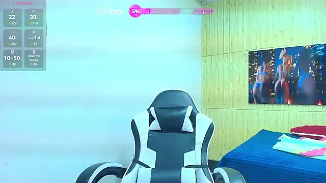 Chantalvedette online show from January 2026 01:16:02 PM