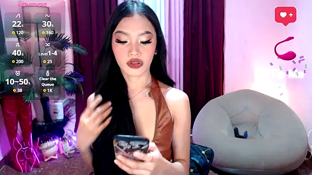 Asianprincess69 online show from September 2025 04:52:02 PM
