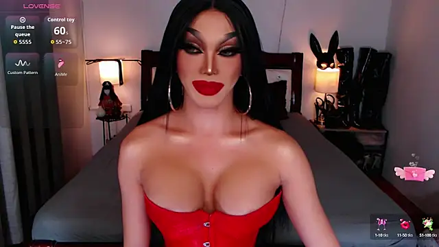 xQueenElektrax online show from October 2025 04:54:01 AM