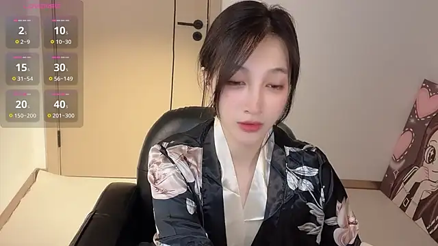 Seraphina-se online show from September 2025 11:30:01 PM