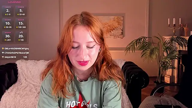 Violet Griffen online show from July 2026 06:25:02 PM