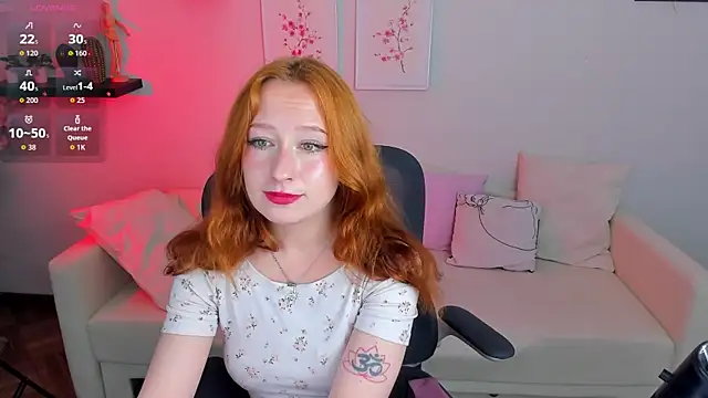 Violet Griffen online show from July 2026 04:02:02 PM