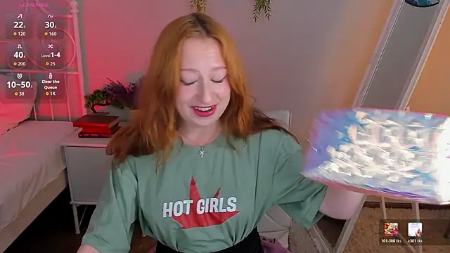 Violet Griffen online show from July 2026 03:54:02 PM