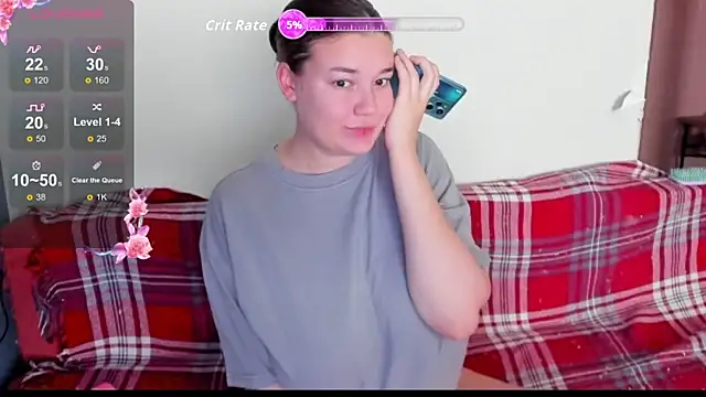 LinaElasm online show from September 2025 07:03:02 AM