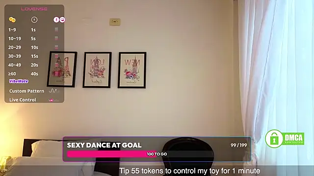 Miasiren online show from February 2026 03:18:01 PM