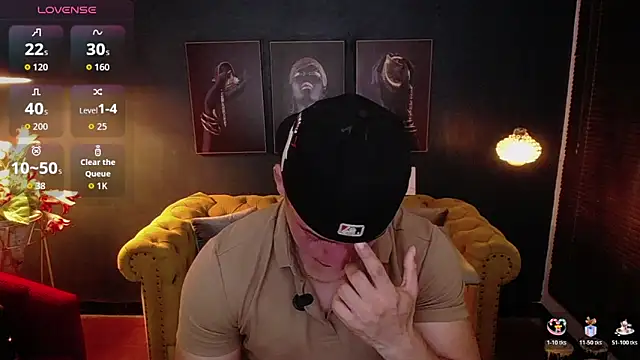 deivid parker online show from May 2026 01:46:01 AM