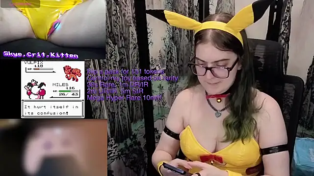 CritKitten online show from June 2026 09:40:01 PM