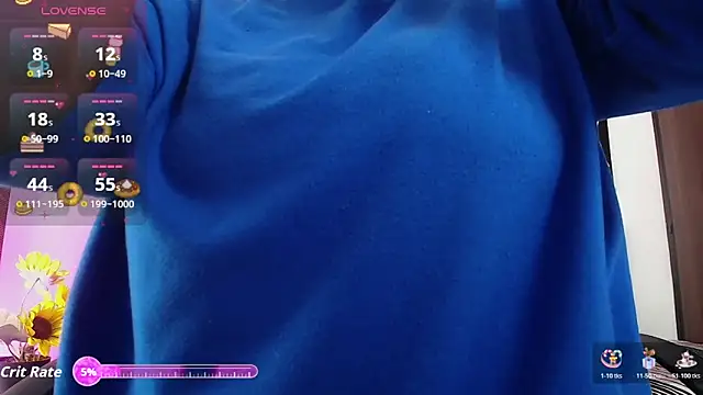 Snapshot of BarbaraGil1 chatting on October 2025 01:34:02 PM BarbaraGil1 online show from October 2025 01:34:02 PM