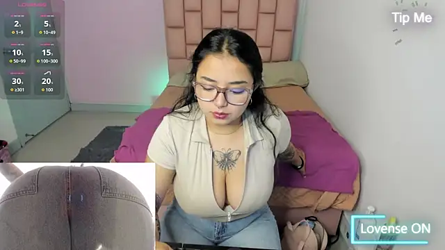 SofiDoll cg online show from September 2025 11:58:01 AM