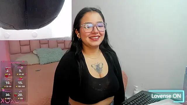 SofiDoll cg online show from October 2025 12:14:02 PM