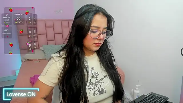 SofiDoll cg online show from October 2025 12:03:02 PM