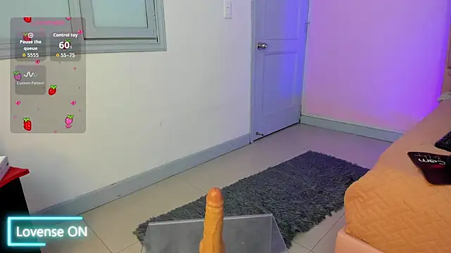 SofiDoll cg online show from October 2025 07:05:01 PM