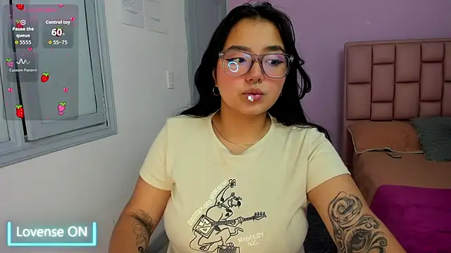 SofiDoll cg online show from October 2025 12:05:02 PM