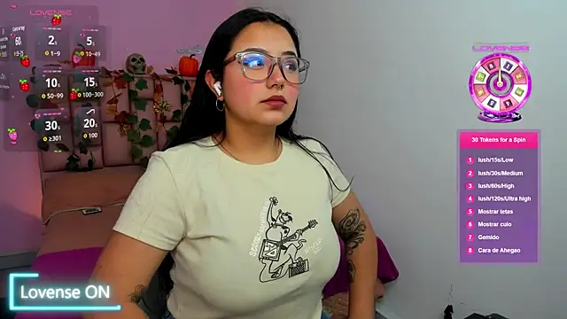 SofiDoll cg online show from October 2025 12:09:01 PM