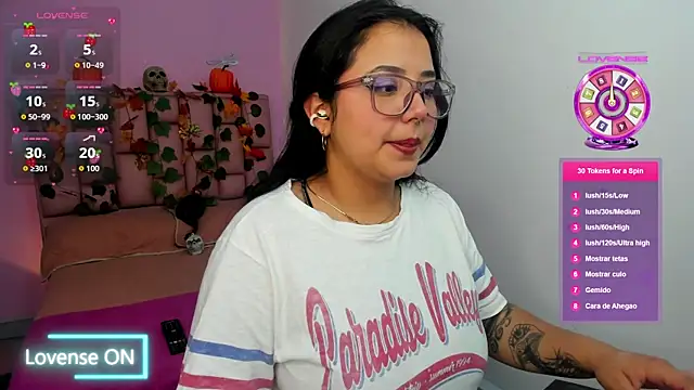 SofiDoll cg online show from October 2025 12:28:01 PM