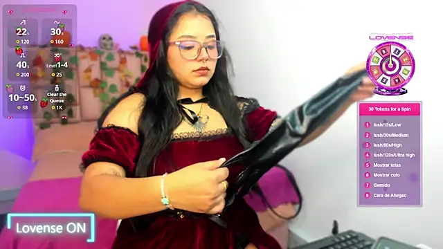 SofiDoll cg online show from October 2025 12:39:02 PM