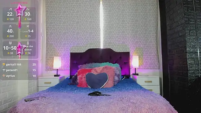 Zamara Kleii online show from September 2025 04:45:01 PM