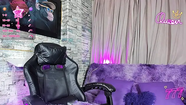 Zamara Kleii online show from July 2026 10:33:01 AM