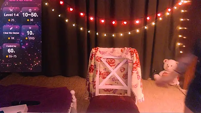 Crystal2207 online show from April 2026 10:59:01 PM