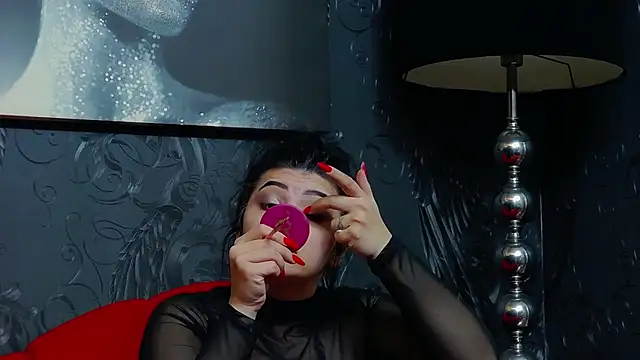 DevashaQueenX online show from February 2026 08:02:02 AM