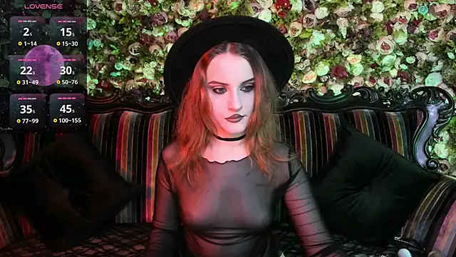 EllieMori online show from November 2025 02:09:01 PM