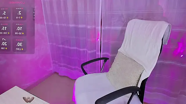 Adri Tatto  online show from October 2025 07:34:01 PM