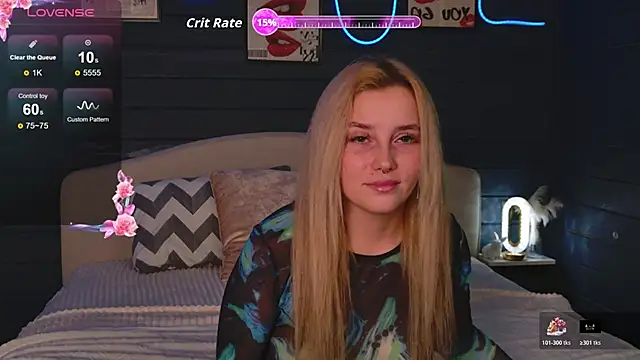 Crystal Jull online show from November 2025 07:04:01 PM