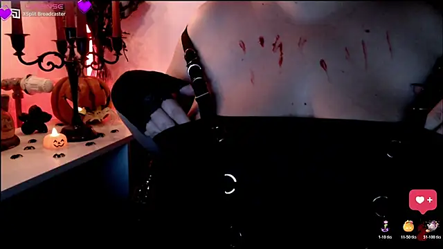 Curvy Mommy online show from October 2025 08:49:02 PM