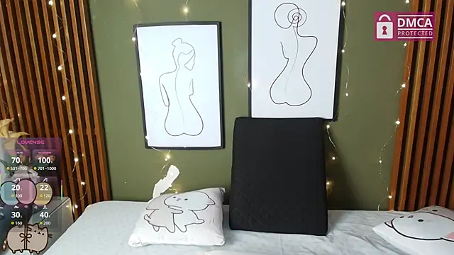 gisell gomez online show from September 2025 12:54:01 PM