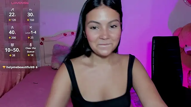 Angel-Caribbean online show from October 2025 06:06:01 PM