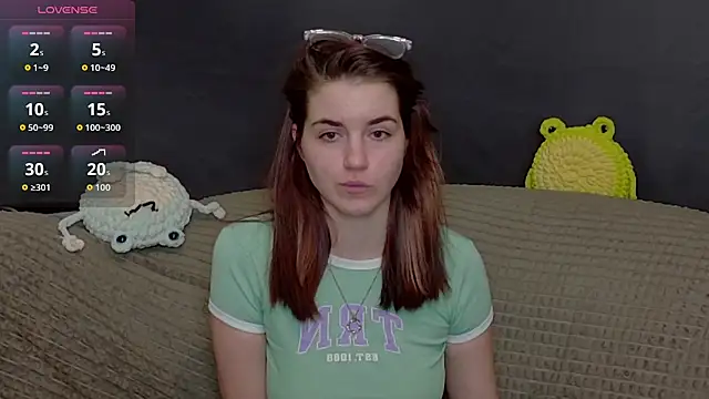 ElzaBlis online show from November 2025 05:01:02 PM