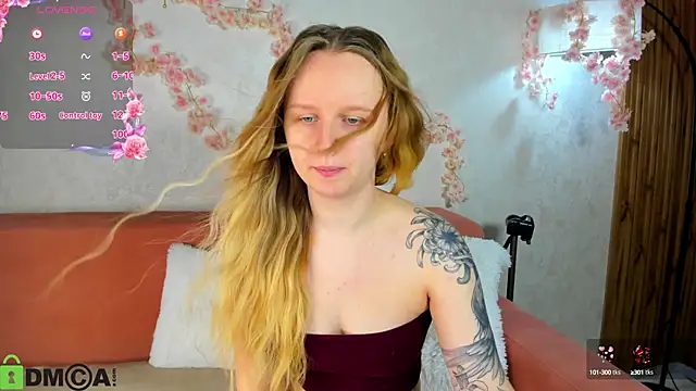 Rina Panic online show from September 2025 01:05:02 AM