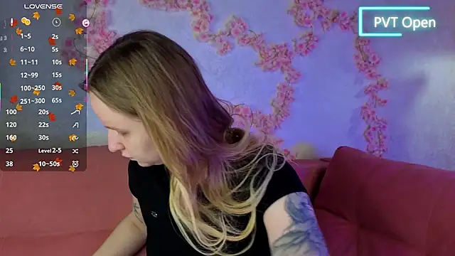 Rina Panic online show from November 2025 04:23:02 AM