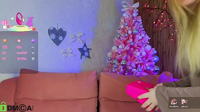 Rina Panic online show from December 2025 01:01:02 AM