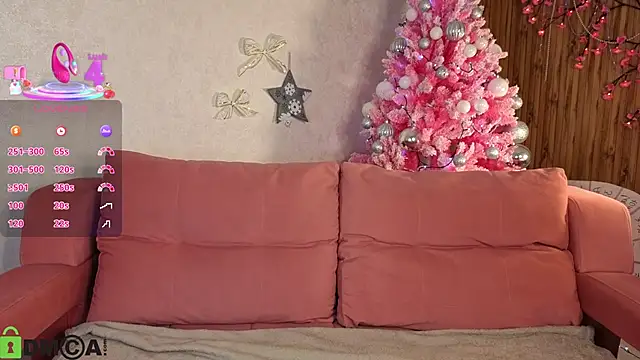 Rina Panic online show from February 2026 01:11:01 AM