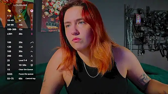 Snapshot of the_high_priestess chatting on July 2026 02:49:02 AM the high priestess online show from July 2026 02:49:02 AM