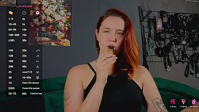 Snapshot of the_high_priestess chatting on July 2026 02:38:01 AM the high priestess online show from July 2026 02:38:01 AM